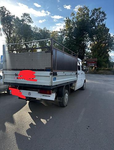 спринтер дубуль кабина: Mercedes-Benz Спринтер: 2002 г., 2.2 л, Механика, Дизель — 2