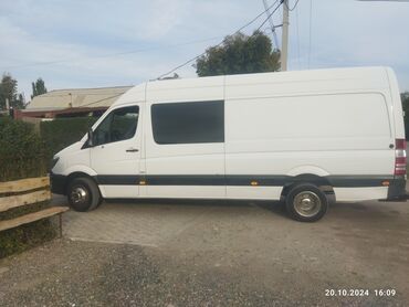 mercedesbenz sprinter каракол: Жеңил жүк ташуучу унаа, Mercedes-Benz, Дубль, 3 т, Колдонулган