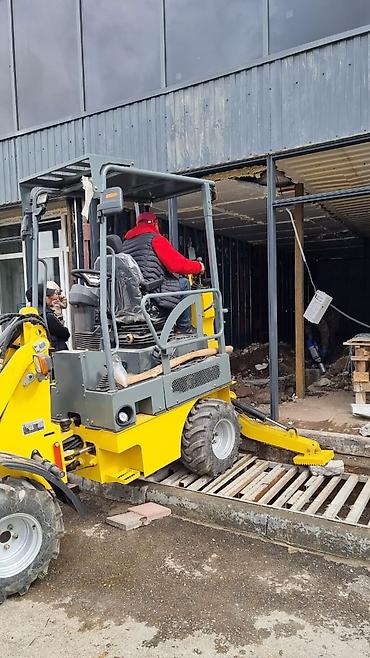 Погрузчики: Погрузчик, 2024 г., Колесный — 6