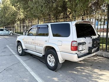Toyota: Toyota Hilux Surf: 1997 г., 3 л, Автомат, Дизель, Внедорожник — 12
