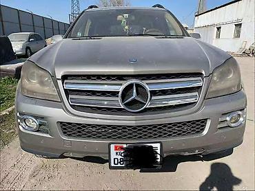 четвертое крыло: Mercedes-Benz GL-Class: 2006 г., Внедорожник — 9