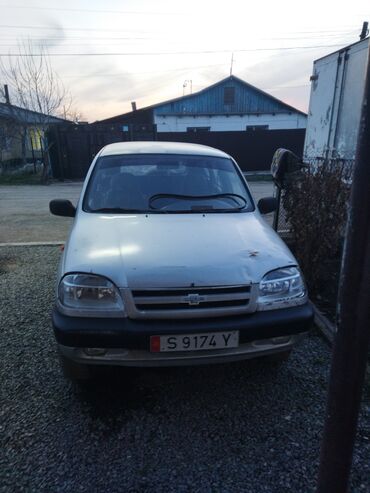победа машина: Chevrolet Niva: 2008 г., 1.8 л, Бензин, Внедорожник