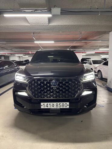 ремкомплект кулисы гольф 3: Ssangyong Rexton: 2021 г., 2.2 л, Автомат, Дизель, Внедорожник