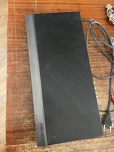 disk oxuyucu: Sony DVD pleyer - Kompakt və nazik korpus, ön paneldə disk tepsisi və — 2