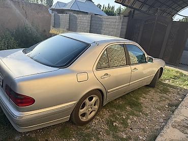 rota grid: Mercedes-Benz E-Class: 2001 г., 3.2 л, Автомат, Бензин, Седан — 3