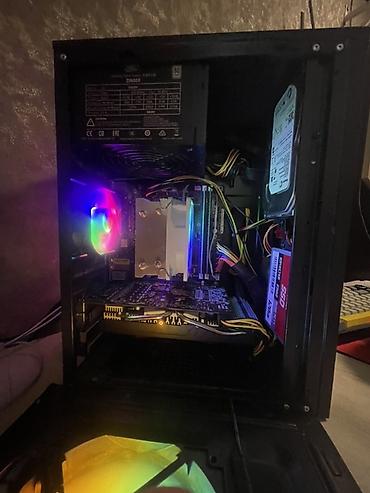 1230v2: Компьютер, ОЗУ 8 ГБ, Игровой, Б/у, Intel Xeon, AMD Radeon RX 580, HDD + SSD — 2