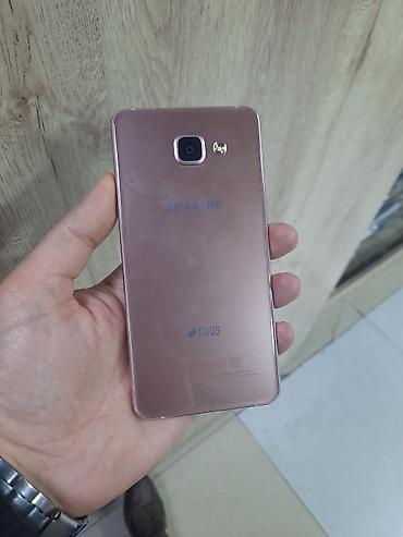 isdəmis telfon: Samsung Galaxy A5 2016, 16 GB, rəng - Qəhvəyi, Barmaq izi — 9