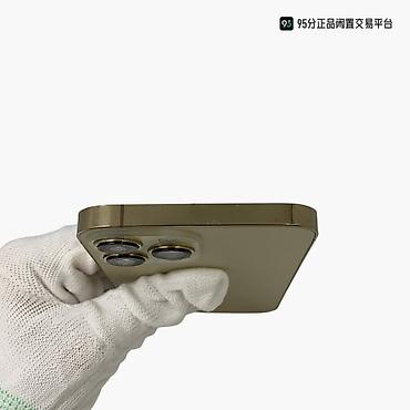 Apple iPhone: IPhone 13 Pro Max, Б/у, 256 ГБ, Золотой — 4