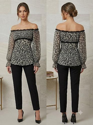 tisot sat: Prelepa, elegantna bluza poznatog brenda Vogeli, sa modernim animal — 1