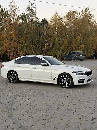 bmw e69: BMW 5 series: 2020 г., 2 л, Автомат, Дизель, Седан — 1