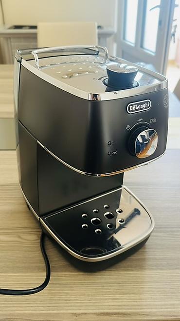 buxarli mop: De’Longhi manual espresso/kofe aparat - Klassik portafiltrli espresso — 2