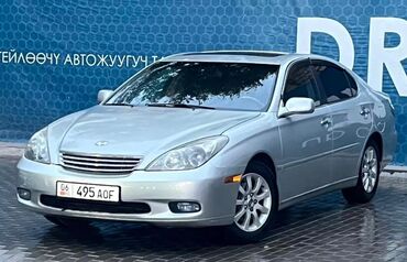 Lexus: Lexus ES: 2002 г., 3 л, Автомат, Газ, Седан