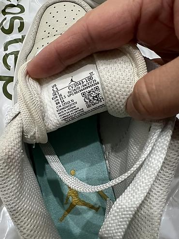 мужские зимние кроссовки: Б/у Кроссовки Nike Jordan 1 Low (код модели CV) - Цвет — 1