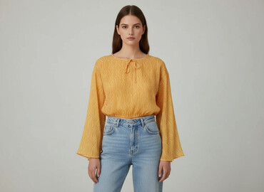 bluzy barcelony: Women's blouse, size S