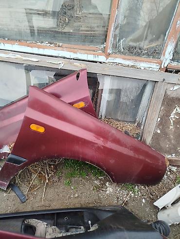 Крылья и комплектующие: Крыло Переднее левое Volkswagen, Оригинал — 1