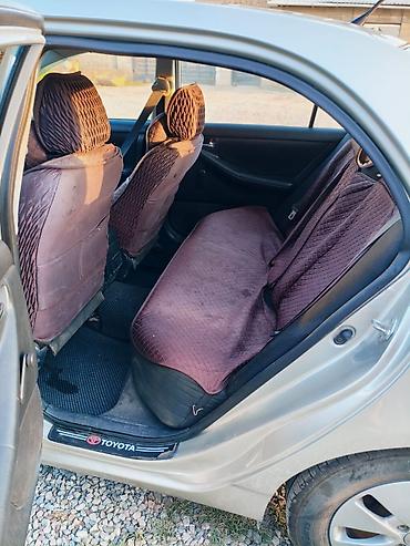 coroll: Toyota Corolla: 2005 г., 1.6 л, Автомат, Бензин, Седан — 10