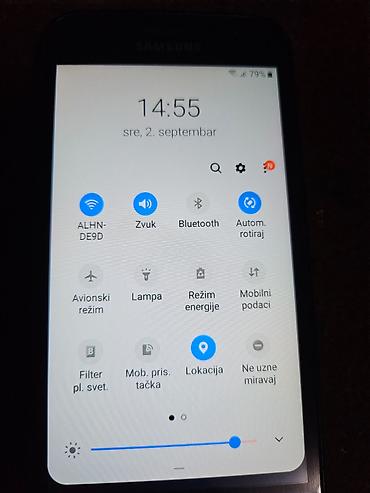 auto navigacija: Samsung Galaxy Xcover 4 (SM-G389F) Telefon je potpuno ispravan otporan — 3