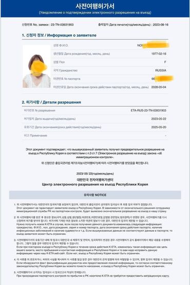 Туристические услуги: Виза в южную корею! Оформление электронного разрешения в южную корею! — 5