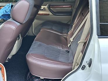 белый к5: Lexus LX: 2005 г., 4.7 л, Автомат, Бензин, Внедорожник — 6