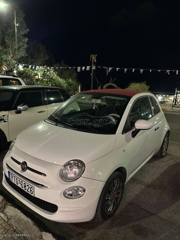 Fiat: Fiat 500: | 2019 έ. | 27222 km. Χάτσμπακ