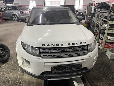 mersedes g class: Land Rover Range Rover Evoque: 2012 г., 2 л, Автомат, Бензин, Кроссовер — 1