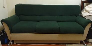 диван раскладушка: Диван-кровать, Раскладной, Без подьемного механизма, Ткань, Нет доставки