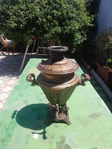 Samovarlar: İşlənmiş Od Samovar, 5 l, Ünvandan götürmə — 4