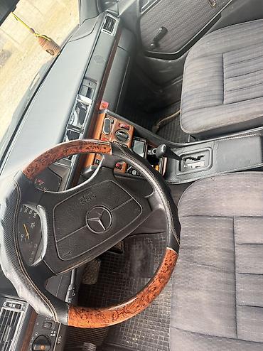 водавоз мерседес: Mercedes-Benz E-Class: 1993 г., 2.2 л, Автомат, Бензин, Седан — 5