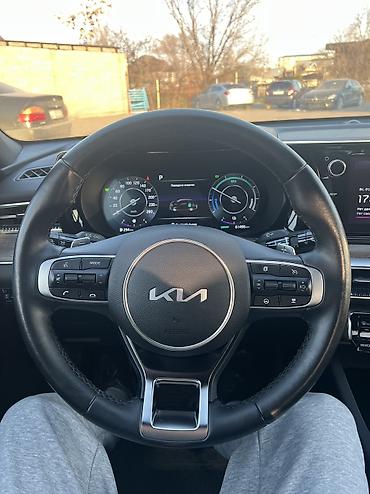 Kia: Kia K5: 2023 г., 2 л, Автомат, Гибрид, Седан — 15
