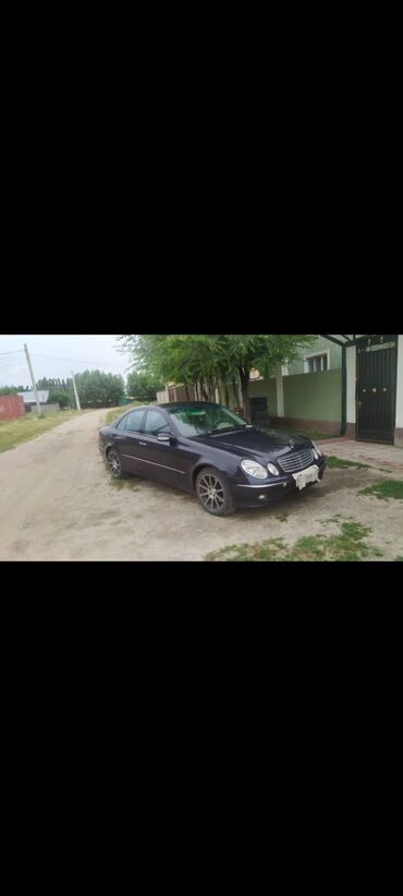 mers c: Mercedes-Benz E-Class: 2002 г., 3.2 л, Автомат, Бензин, Седан