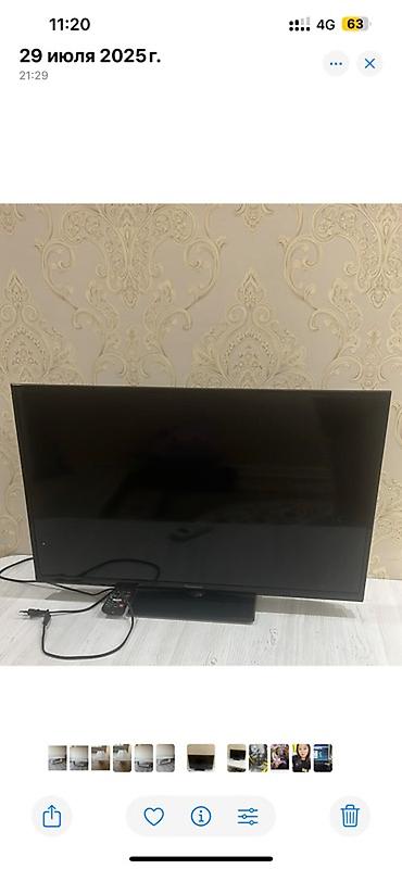 hp printer: Телевизор Panasonic с диагональю около 32" (80 см) на подставке — 2