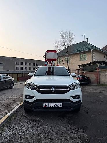 Ssangyong: Ssangyong Rexton: 2018 г., 2.2 л, Автомат, Дизель, Пикап — 25