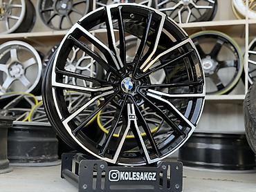 racing dynamics: Литые Диски R 20 BMW, Комплект, отверстий - 5, Новый — 1