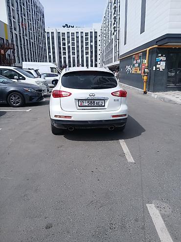 водительское сиденье на спринтер: Infiniti EX35: 2008 г., 3.5 л, Автомат, Бензин, Кроссовер — 2