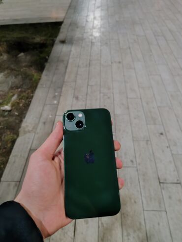 телефон флай с телевизором кнопочный: IPhone 13, 128 ГБ, Matte Midnight Green, Беспроводная зарядка, Face ID, С документами