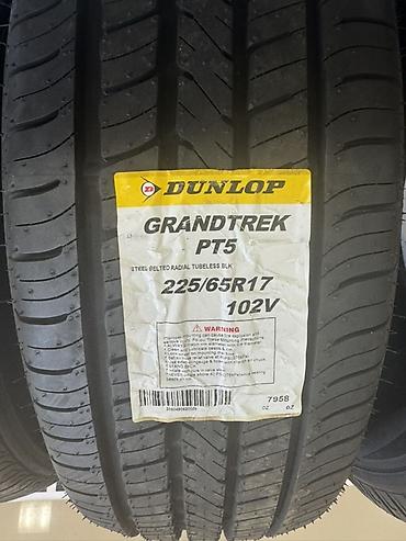 İşlənmiş Şin Dunlop 225 / 65 / R 17 lalafo.az -da İşlənmiş Şin Dunlop 225 / 65 / R 17