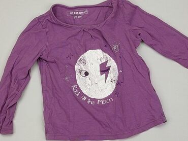bluzka na rower: Blouse, 1.5-2 years, 86-92 cm, condition - Good