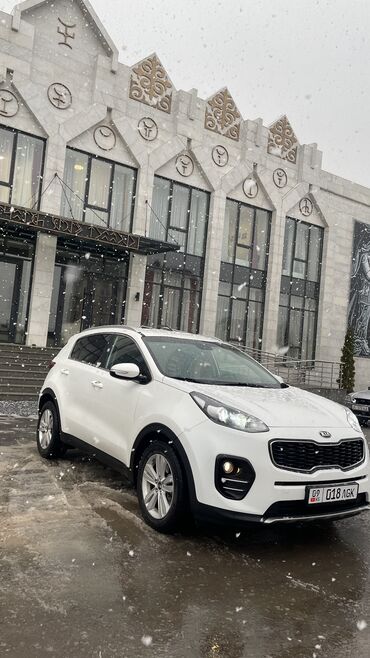 обмен демио: Kia Sportage: 2017 г., 2 л, Автомат, Дизель, Кроссовер