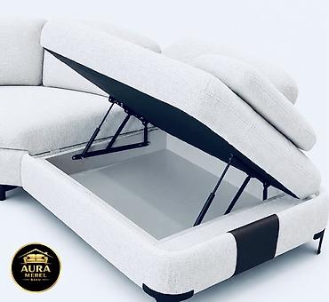 pec: Yeni, Künc divan, Qonaq otağı üçün, Açılan, Azərbaycan — 5