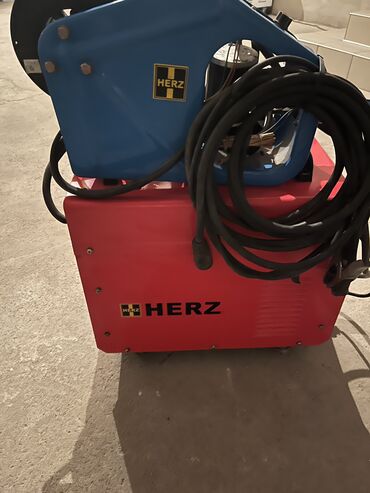 инструменты бу: Продаю полуавтомат сварку фирма HERZ 250. Пользовался недолго почти