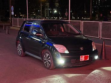 Toyota Ist: 2002 г., 1.5 л, Автомат, Газ, Хэтчбэк