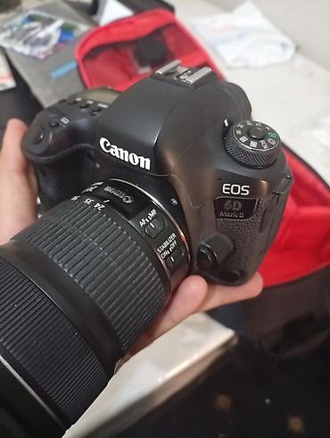 playstation 4 oyun yazilmasi: Canon EOS 6D Mark II fotoaparat dəsti - Tam kadr (Full Frame) DSLR — 2