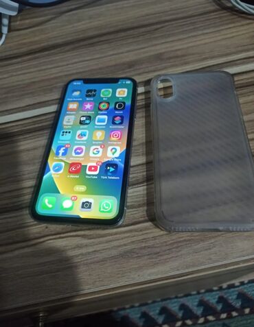 world telecom 2 ci el telefonlar: IPhone Xs Max, 256 GB, Ağ, Simsiz şarj, Face ID