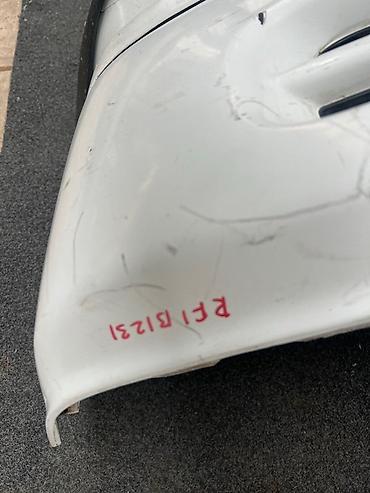 type r: Бампер Honda, Б/у, Оригинал — 4