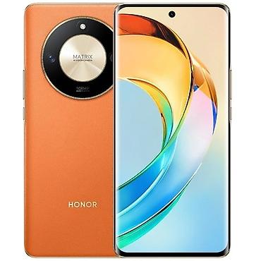 Honor X9a, rəng - Narıncı, Barmaq izi