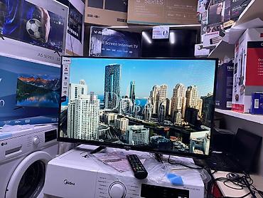 Телевизоры: Телик Телевизоры YASIN 32E8000 smart tv с интернетом youtube 81 см — 25