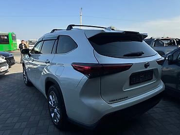 Toyota: Toyota Highlander: 2020 г., 0.5 л, Механика, Гибрид, Внедорожник — 6
