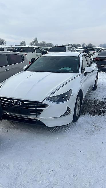 Hyundai: Hyundai Sonata: 2019 г., 2 л, Автомат, Бензин, Седан — 13