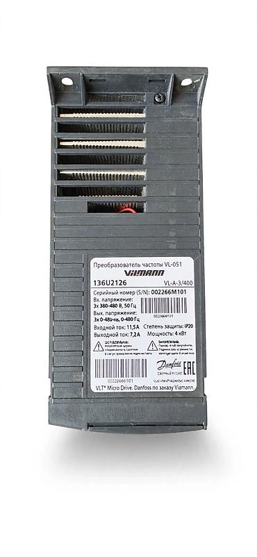 Частотные преобразователи: Danfoss VLT Micro Drive FC‑51 — оригинальный частотный преобразователь — 3