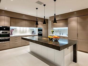 silver kitchen: Кухонный набор на заказ, ЛДСП, По договорённости, Бесплатная доставка, Дизайн, проект — 3